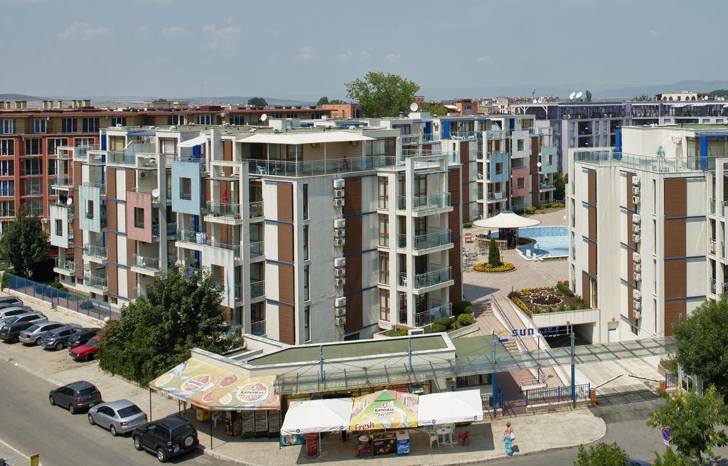 Sun City I Apartments Slantschew brjag Exterior foto