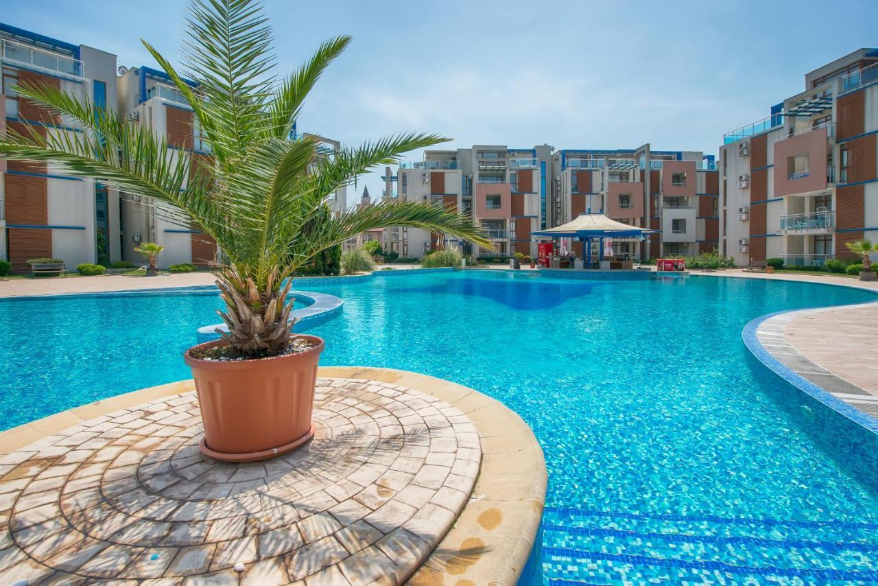Sun City I Apartments Slantschew brjag Exterior foto