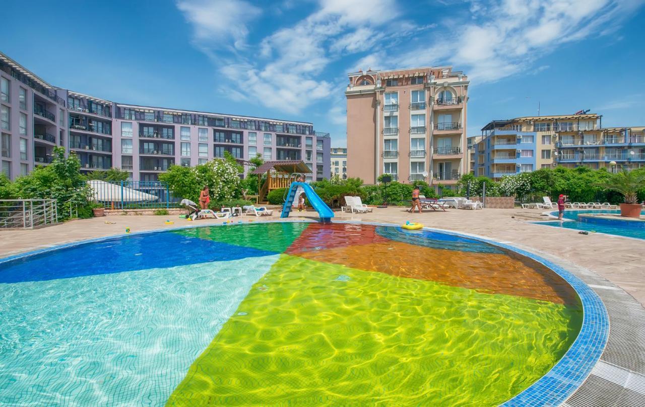 Sun City I Apartments Slantschew brjag Exterior foto