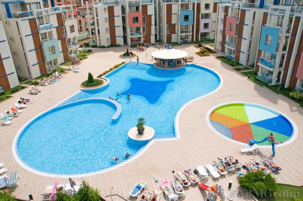 Sun City I Apartments Slantschew brjag Exterior foto