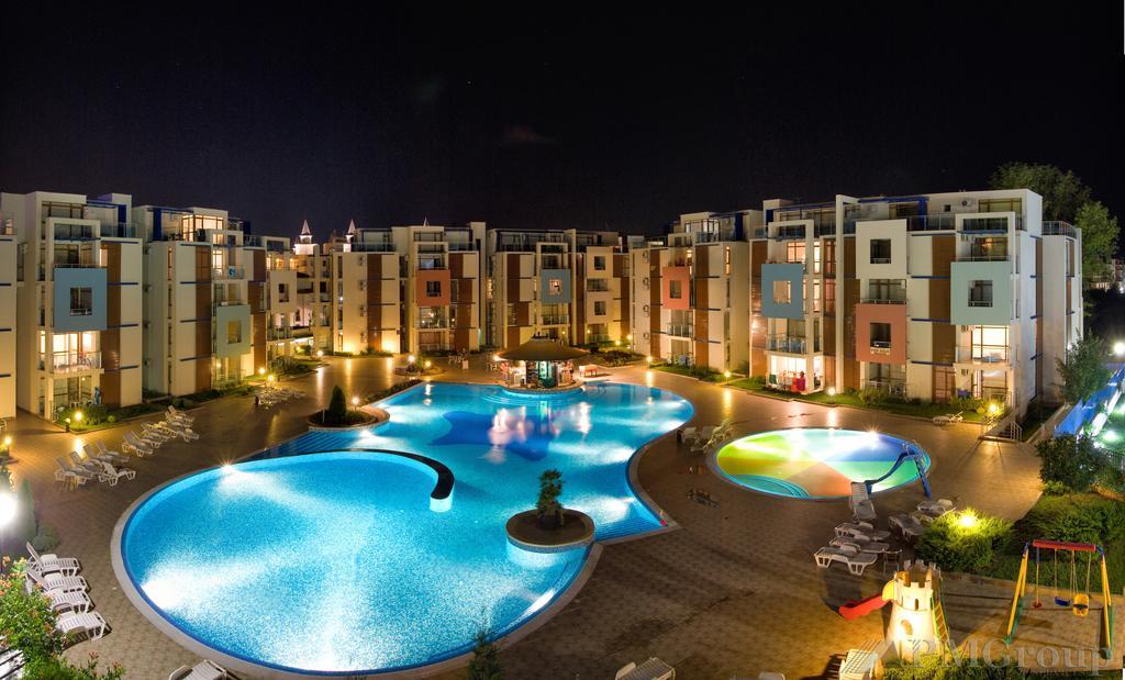 Sun City I Apartments Slantschew brjag Exterior foto